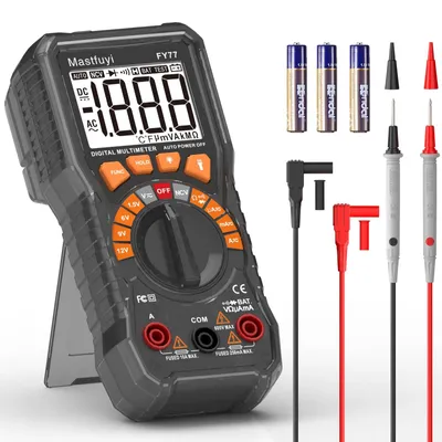 Zdjęcie produktu dla Multimetr cyfrowy - Z NCV - 2000 zliczeń - Podświetlenie