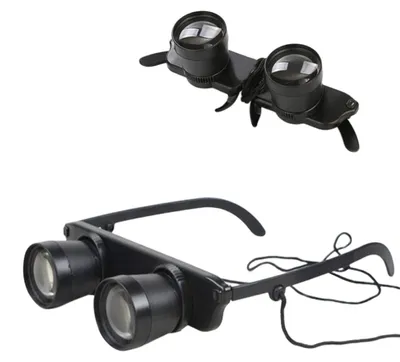 Produktbild von 3-in-1-Handfreies Fernglas, tragbare Angellupe, HD-Kopfmontage für die Jagd im Freien