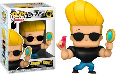 Zdjęcie produktu dla Funko POP Cartoon Network 1069 Johnny Bravo Figurka Kolekcjonerska