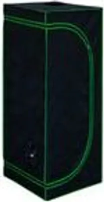 Produktbild von Grow Zelt für Pflanzen Zuchtzelt Gewächshaus Box Garten Anzucht Gemüse Kräuter Grow Schrank Indoor 40 x 40 x 160 cm Blumen klein Tomaten Hydro Green Kingpower