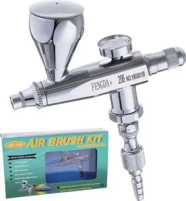 Immagine prodotto di Ugello Aerografo Di Precisione 0,5 Mm Per La Verniciatura Di Modelli Filettatura 1/8