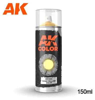 Produktbild von AK Interactive S.L. AK-1024 SAND YELLOW SPRAY