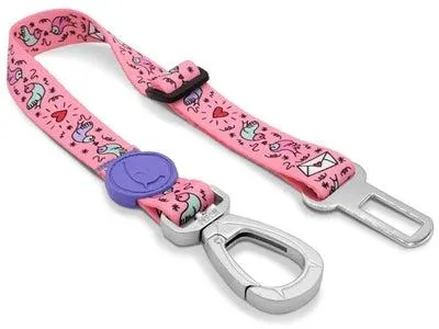 Produktbild von Morso Honden Autogordel Gerecycled Sweet Tweet Roze