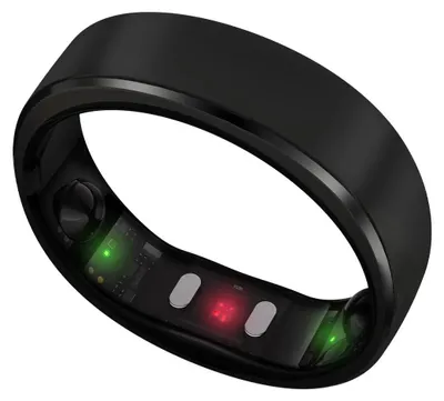 Immagine prodotto di RingConn Gen 2, anello intelligente per il monitoraggio delle attività, 13,5 mAh, impermeabile, IP68