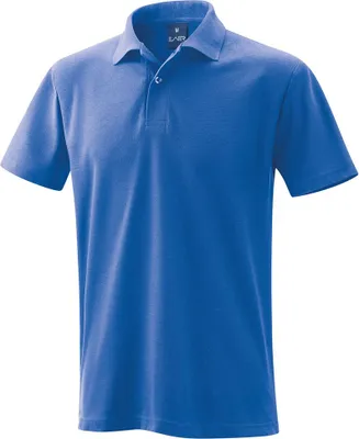 Produktbild von Herren Poloshirt Fb. royal blue Gr. M : 65% Baumwolle 35% Polyester 220 g/m² : royal blue : M
