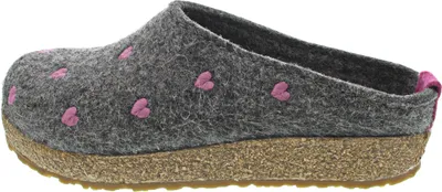 Produktbild von Haflinger Grizzly Cuoricini 741031-0-4 (40/anthrazit)