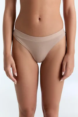 Produktbild von Bio-Baumwoll-String hoher Bund