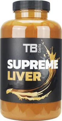 Obrázek produktu pro TB Baits tekutá potrava Supreme Liver Balení: 500ml
