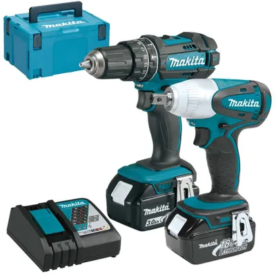 Produktbild von Makita DLX2133J Akku-Werkzeugset (2-teilig)