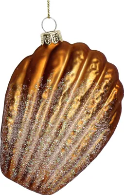 Produktbild von Christbaumschmuck 10cm Glas Madeleine Figur Braun