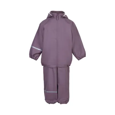 Produktbild von Celavi Basic PolyurethanLangarm-set Lila 24 Months Jungen,Mädchen Lila 24 Months