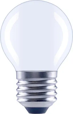 Produktbild von FLAIR LED Tropfenlampe dimmbar G45 E27/4W(40W) 470 lm 6500 K tageslichtweiß matt