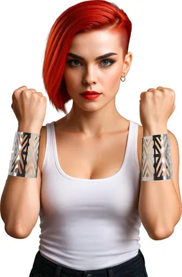 Produktbild von Weltkulturen Armband Elegant Karneval Extravagant Style Accessoire Tribal Design Kostüm Schmuck, Farbe: Silber
