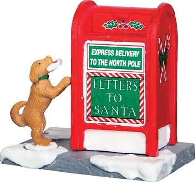 Produktbild von LEMAX - Santa''s Mailbox