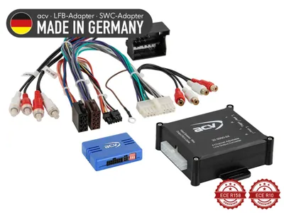 Obrázek produktu pro ACV 42a-1321-006 LFB – reproduktor pro vozidla Audi/Seat Exeo, konektor Quadlock s 40 pinů. >Pro