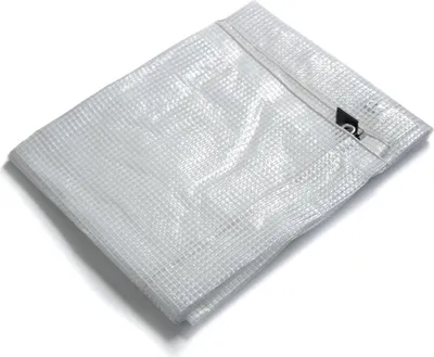Produktbild von Abdeckplane Leno 140 g/m² 10 x 12 m Weiß/Transparent