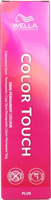 Image de Coloration semi-permanente Wella Color Touch Plus n° 4/0, 60 ml
