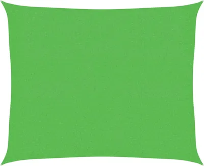 Obrázek produktu pro vidaXL Sluneční plachta 160 g/m² Světle zelená 2,5x3 m HDPE