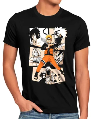 Produktbild von style3 Ninja Comic Herren T-Shirt ninja anime manga cosplay