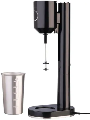 Image de Mixeur à boisson électrique 100 W avec gobelet en acier inoxydable