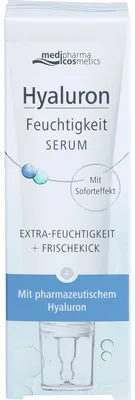 Produktbild von Medipharma Cosmetics Hyaluron Feuchtigkeit Serum Extra-Feuchtigkeit und Frischekick, 30 ml Gel