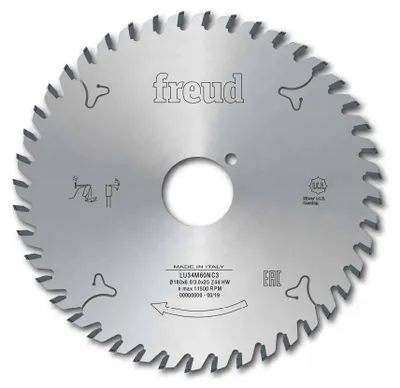 Obrázek produktu pro Freud PLB11 250x30mm 60z kotoučová pila pro dřevo