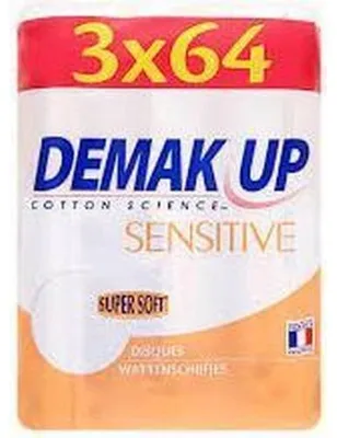 Productafbeelding van Demak Up Delicate Silk Reinigingsrondjes - 3 stuks