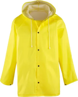 Produktbild von TEXXOR Regenjacke POEL aus PE Gr. L gelb