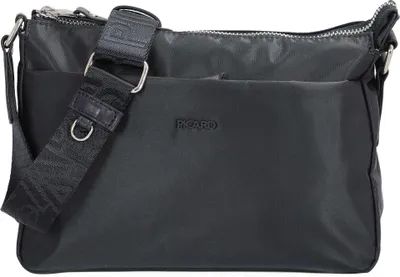 Obrázek produktu pro Ležérní taška přes rameno 24 cm (černá)