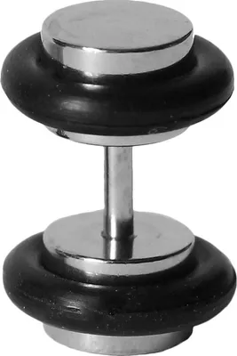 Produktbild von Fake Plug Ohrstecker Chirurgenstahl Größe - 8 mm