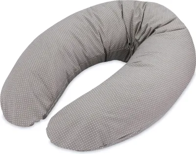 Produktbild von Seitenschläferkissen 190 cm – Langes Schlaf- & Lagerungskissen mit Bezug, ideal für Schwangerschaft & Kuscheln