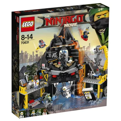 Produktbild von LEGO® NINJAGO™ - Garmadons Vulkanversteck; 70631