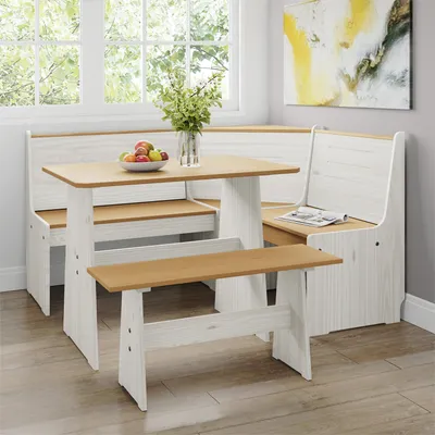 Produktbild von Sitzgruppe 3-teilig Marija Weiß