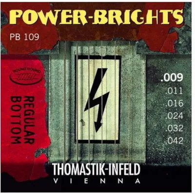 Productafbeelding van Thomastik Powerbrights PB 109