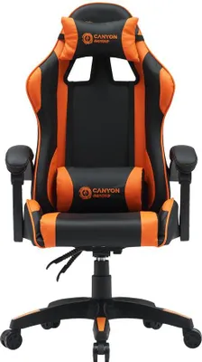 Obrázek produktu pro Canyon SGCH2, Core, ergonomická herní židle, černo-oranžová