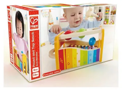 Immagine prodotto di Giocattolo musicale Pound and Tap Bench 24 x 15 x 13,5 cm