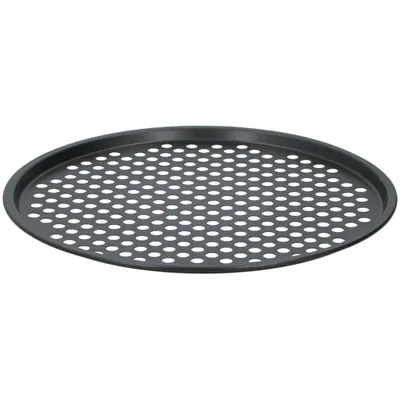 Zdjęcie produktu dla Blacha do pizzy Alpina zestaw 2 blach do pizzy 32cm tarte flambée blacha do pieczenia okrągła perforowana