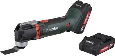 Zdjęcie produktu dla Metabo MT 18 LTX Compact, Szlifowanie, Szlifowanie, Piłowanie, Skrobanie, Czarny, Zielony, Czerwony, 18000 OPM, 7000 OPM, 3,2°, Bateria