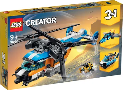 Produktbild von LEGO® Creator Doppelrotor-Hubschrauber, 31096