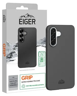 Obrázek produktu pro EIGER EGCA00719, Obal, Samsung, Galaxy A56 / A36, 17 cm (6.7"), Černá