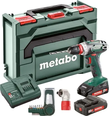 Produktbild von Metabo Akku-Bohrschrauber BS 18 Quick Set
