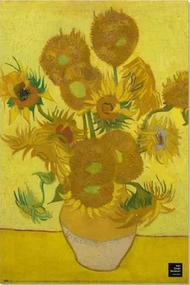 Produktbild von Van Gogh Museum Sunflowers - Poster 61x91,5 cm