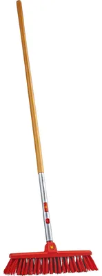 Immagine prodotto di Scopa stradale Wolf Garten SB 400 M con manico ZM 140