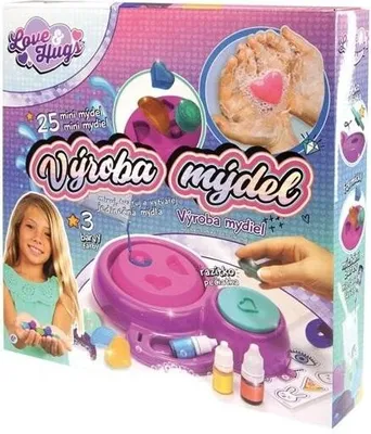 Produktbild von Liebe und Umarmungen Seifenproduktion