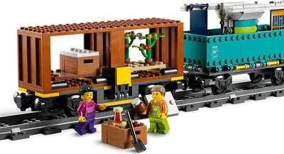 Produktbild von LEGO® City Güterzug - 60336 NEU! Teile 1153x