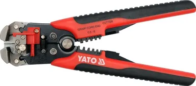Produktbild von Yato Abisolierzange 210Mm 0,5-6,0Mm Multifunktional 2278