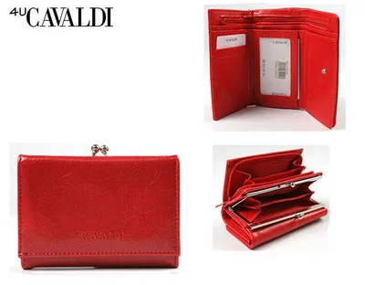 Zdjęcie produktu dla portfel damski Red | 5393