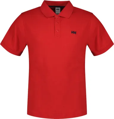 Produktbild von Helly Hansen Driftline Kurzarm-poloshirt Rot XL Mann Rot XL