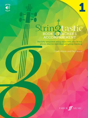 Produktbild von Wilson, M: Stringtastic Book 1: Teacher's Accompaniment
