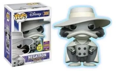 Immagine prodotto di Funko Pop! Disney: Darkwing Duck - Negatron SDCC 2017 15105 – Funko Pop – Funko